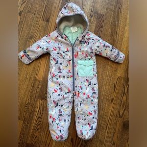 Patagonia Baby Snowsuit (12-18m)